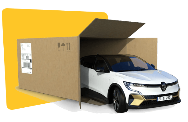 Auto Lieferung