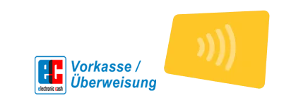Bezahloptionen